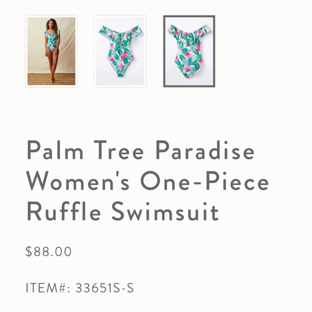 ☀️ Matilda Jane Swimsuit L 🦩 SALE ☀️ - Picture 5 of 8